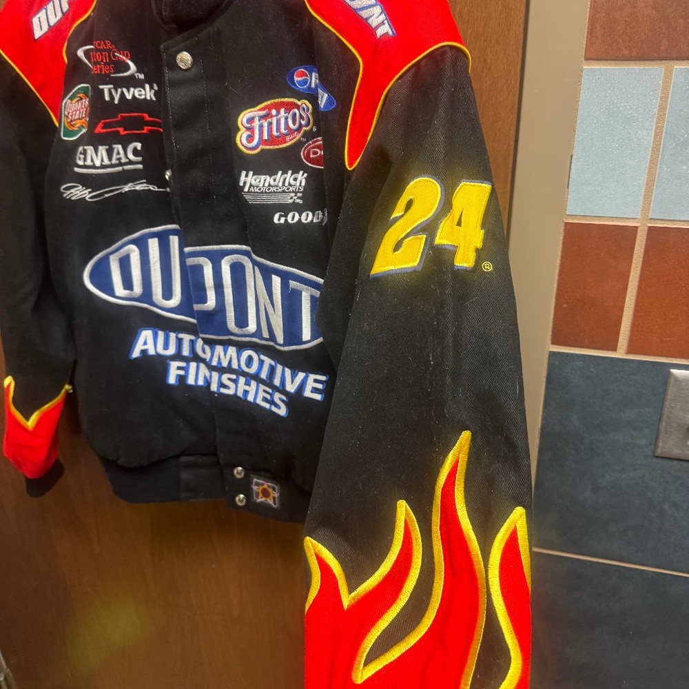 Authentic chase authentics Jeff Gordon embroidere… - image 3